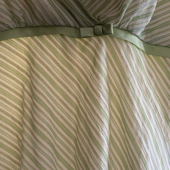 Pretty Green Slip Dress - Picture 5 of 12